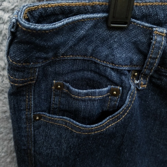 Natural Reflections Women's 4 Blue Bootcut Jeans 32.5" 30.75" 8.5" - Picture 3 of 11